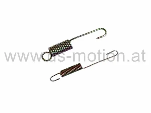 Seitenständerfeder universal 100 mm/2,6 mm - 15 mm aussen, 98 mm/1,8 mm