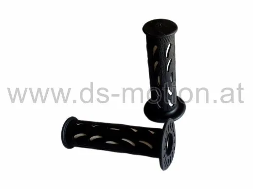 Gummigriffe 120 mm, schwarz/weiß
