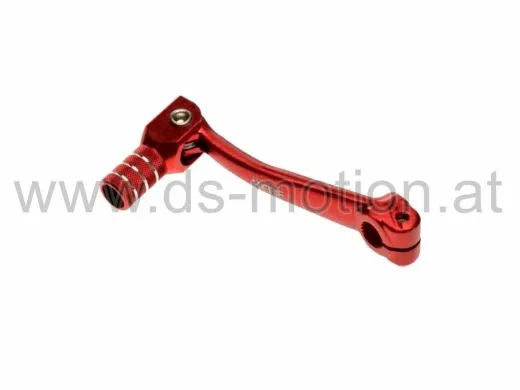 Schalthebel rot, Aluminium, AM6, Aprilia, Beta, HRD, Malaguti, MBK, Motorhispania, Peugeot, Rieju, Yamaha