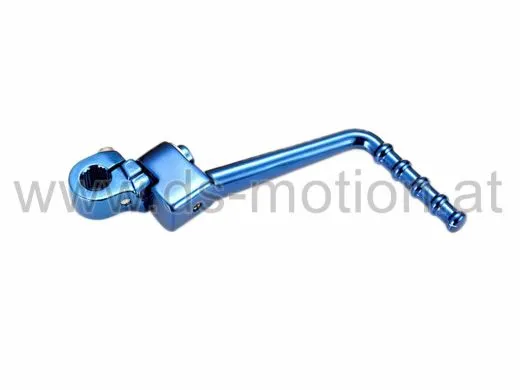 Kickstarter blau, Aluminium, D50B, EBE050, Aprilia RS, RS4, RX, SX, Derbi GPR, Senda R, SM, Gilera GSM, H@K, RCR, SMT