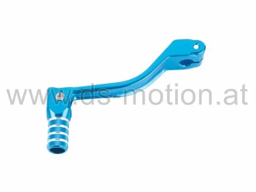 Schalthebel blau, Aluminium, D50B, EBE050, Aprilia RS, RS4, RX, SX, Derbi GPR, Senda R, SM, Gilera GSM, H@K, RCR, SMT