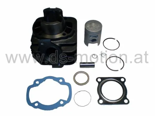 Zylinder Kymco 50 ccm, AC, stehender Zylinder ohne Kopf, Curio, CX, DJ, K12, Scout, ZX, Super Fever, Daelim Tapo, Message, Honda Dio, Shadow, Sym DD, Fiddle, Flash, Free