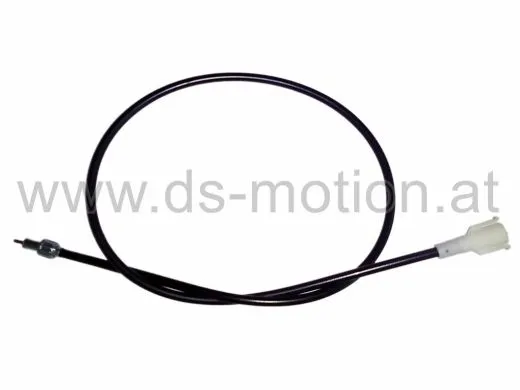 Tachowelle Derbi Senda 2002-, Gilera RCR 2003-, 21 Zoll, oben gesteckt, unten M10x1