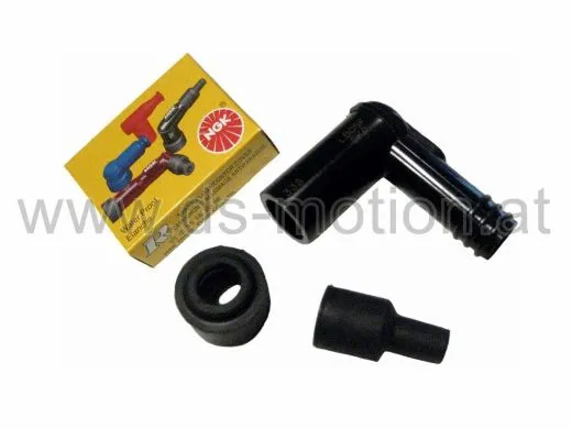 Kerzenstecker NGK 5 kOhm, LB05E, für SAE Kerzenanschlußmutter