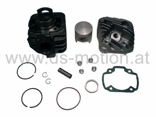 Zylinder Peugeot 70 ccm, AC, stehender Zylinder mit Kopf, -2007, Elyseo, Elystar, Speedfight 2, Trekker, Vivacity 2, Zenith