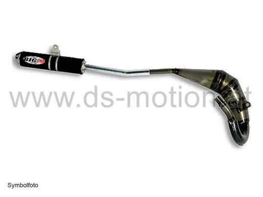 Auspuff BIG ONE Racing Derbi Senda R, SM DRD Pro 2005-, Anlage rechts geführt