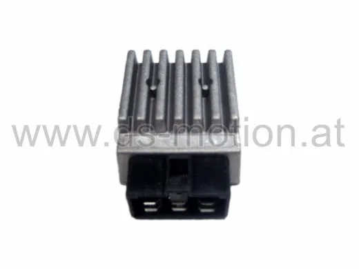 Regler 6 polig, schwarze Steckleiste ersetzt auch Regler mit grauer Steckleiste, Aprilia RS, RX, SX 2006-, Derbi GPR, Senda R, SM 2004-, Gilera RCR, SMT 2006-, Rieju RS2 Matrix