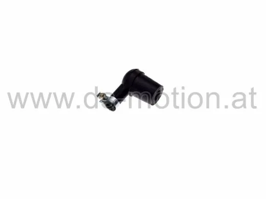 Kerzenstecker Gummi schwarz universal, ideal auch für Rasenmäher