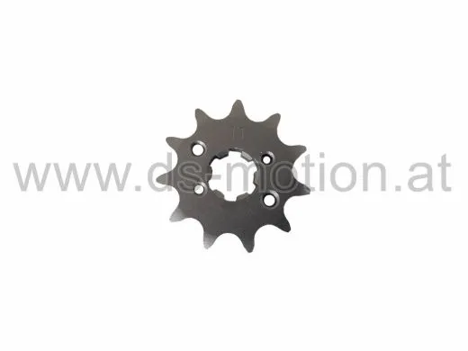Ritzel 11 Zähne Derbi Senda -2005, Motor EBE050, Senda 2006-, Motor D50B, Aprilia RS 2006-, RX/SX 2006-, RS4, Gilera RCR 2006-, SMT 2006-