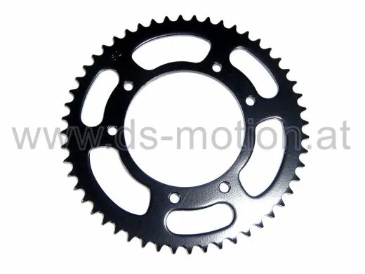Kettenrad 48 Zähne, 6 Loch, 105 mm innen, Aprilia RX 2006-, SX 2006-2010, Derbi Senda R, SM 2000-, R X-Treme -2010, Gilera RCR, SMT -2010, Malaguti XSM, XTM, MBK X-Lim., MH Furia, RYZ, Peugeot XPS, XP6, Rieju MRT, MRX, SMX, Tango, RS3, Yamaha DT