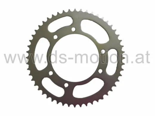 Kettenrad 71 Zähne, 6 Loch, 105 mm innen, Aprilia RX 2006-, SX 2006-2010, Derbi Senda R, SM 2000-, R X-Treme -2010, Gilera RCR, SMT -2010, Malaguti XSM, XTM, MBK X-Lim., MH Furia, RYZ, Peugeot XPS, XP6, Rieju MRT, MRX, SMX, Tango, RS3, Yamaha DT