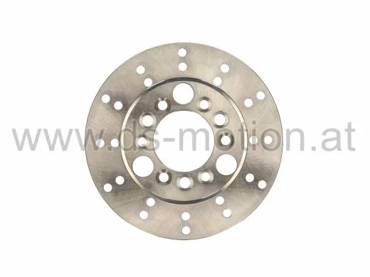 Bremsscheibe AD=190 mm, ID=58mm, 3 Loch, universal (9 Löcher = 3x3 verschiedene Lochbohrungen) Aprilia, Benelli, Beta, CPI, Daelim, Explorer, Generic, Gilera, Keeway, Malaguti, MBK, Peugeot, PGO, Piaggio, Puch,Sym, TGB, Yamaha