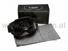 Enduro- Motocrossbrille schwarz, LS2 Charger