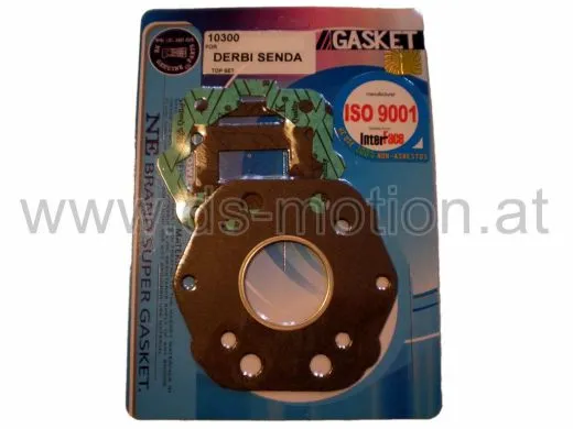 Zylinderdichtsatz EBE050 Motor, Bultaco Lobito, Cagiva Mito, Derbi GPR -2005, Senda -2005, Gilera RCR -2005, SMT -2005