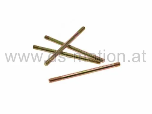 Zylinderstehbolzensatz M7x110 mm, für Motor Derbi D50B, Minarelli liegender Zylinder, CPI, Kymco liegender Zylinder