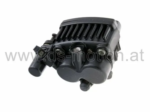 Bremssattel vorne, schwarz, Lochabstand 67 mm, Aprilia MX, RX -2005, Explorer Sniper X, Generic Trigger X, Keeway X-Ray, KSR Moto TR X, Ride MRX, Thorn X