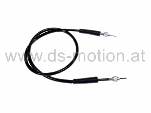 Tachowelle Baotian, Explorer Retro Star, Kymco People S, MBK Nitro, Suzuki AY50 Katana, Sym Symphony 125, Yamaha Aerox 50 2003-, Aerox YQ 100, Lg.: 1030/992 mm, geschraubt: o/u M12x1