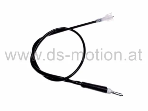 Tachowelle Piaggio Zip 50 AC 1996-, Lg. 950/915 mm, oben gesteckt, unten geschraubt M10x1