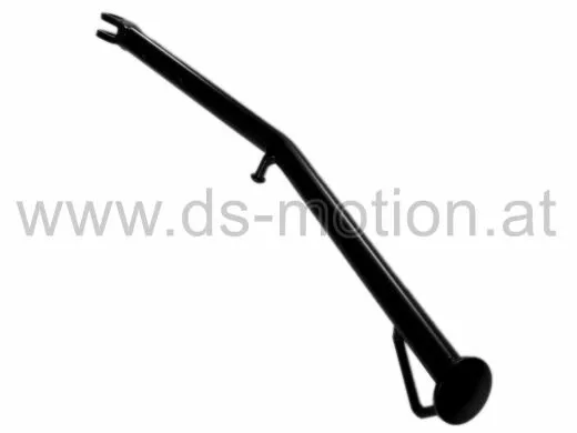 Seitenständer schwarz, 400 mm, Aprilia RX, Derbi Senda R, Gilera RCR