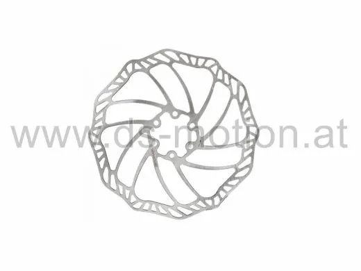 Bremsscheibe AD=160 mm, 6 Loch, inkl. Schrauben M5x12