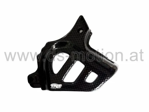 Ritzelabdeckung carbon, Minarelli AM6, Aprilia, Beta, Explorer, Generic, HRD, Keeway, KSR, Malaguti, MBK, MH, Peugeot, Ride, Rieju, Yamaha