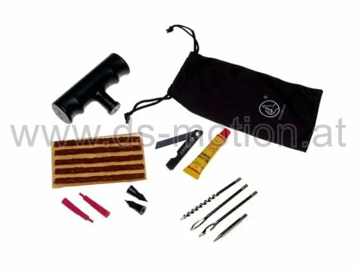 Reifen - Reparaturset für Moped, Motorrad, Auto