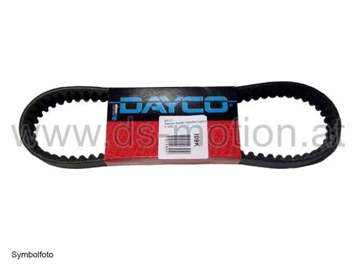 Varioriemen 747x17,5x9, 50 ccm DAYCO SYM JET -2007, Jungle 2000, Mask -2004, Red Devil -1999