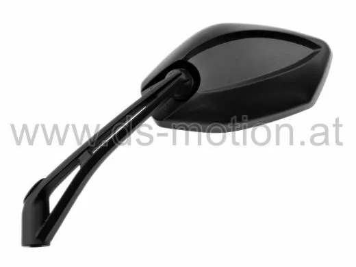 Spiegel links, ohne Gewinde, universal, Baotian, Beeline, Explorer, Generic, Keeway, KSR Moto, Peugeot, Ride, Rieju, Sachs, Sym