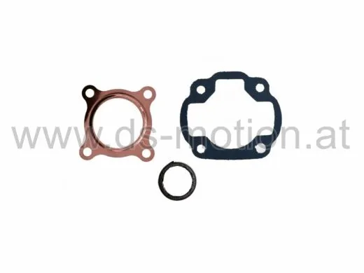 Zylinderdichtsatz 50 ccm, Minarelli AC liegender Zylinder, CPI Euro 2, Aprilia, Beeline, Benelli, Beta, CPI, Explorer, Generic, Keeway, Malaguti, MBK, Ride, Rieju, Sachs, Yamaha