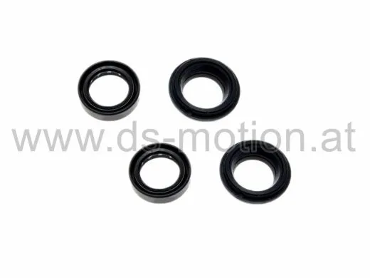 Gabelsimmerringkit 26x37x10,5, mit Staubkappen, Adly, Derbi, Italjet, Malaguti, MBK, Suzuki, Yamaha