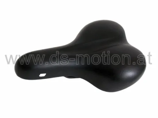 Sattel Touren, City, schwarz, Unisexversion