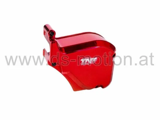 Ölpumpenabdeckung rot, Piaggio Motor D50B, Aprilia, Derbi, Gilera