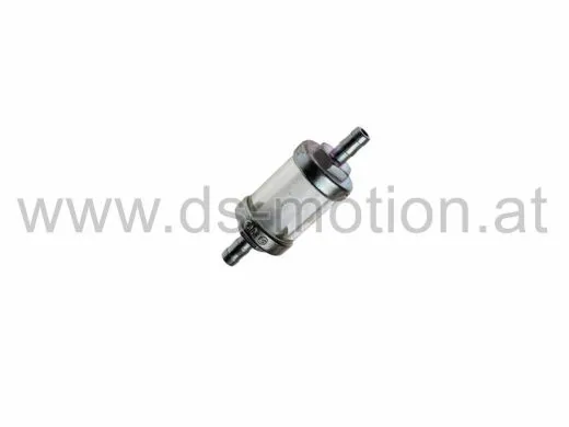Benzinfilter, Leitungsfilter 6 mm, universal, Metallausführung