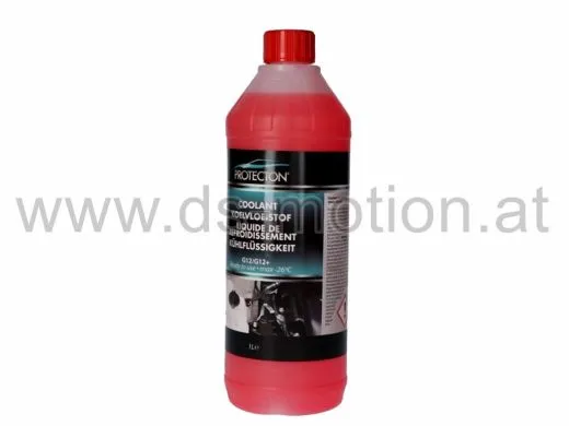 Frostschutz, Fertiggemisch -26°, 1 Liter, G12 / G12+ von Protecton