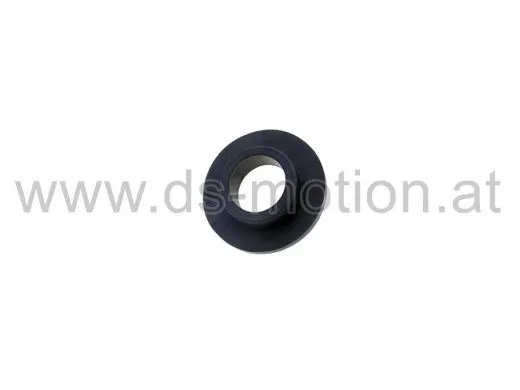 Gummidämpfer zwischen Auspuffkrümmer und Rahmen Aprilia RX, SX, Derbi Senda, Gilera RCR, SMT