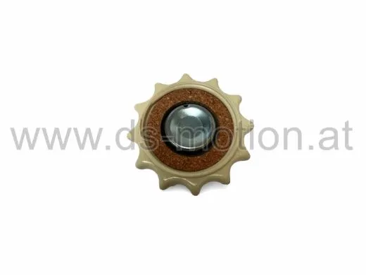 Tankdeckel mit Blecheinsatz und Dichtung, Puch DS, MS, MV, VS