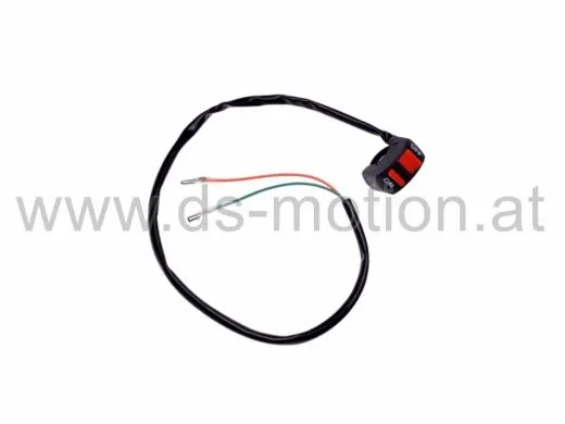 Schalter, universal, Kill Switch, Start/Stop Schalter oder zum Ein/Ausschalten von diversen Komponenten, z. B. Zusatzbeleuchtung