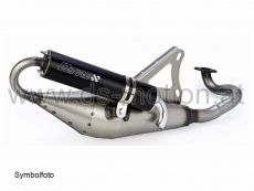 Sportauspuff Tecnigas Q-TRE Peugeot Motor - liegender Zylinder: Speedfight 3, 4, Vivacity 3, Ludix, Blaster, Jet