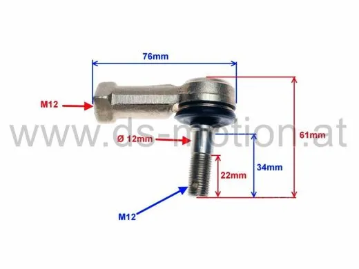 Spurstangenkopf rechts
