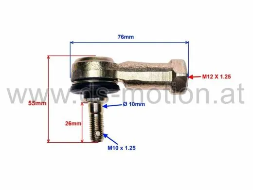 Spurstangenkopf rechts
