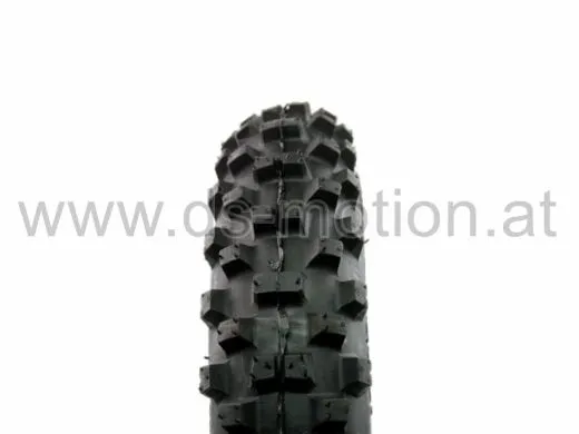 Reifen 80/100/12 F808 4PR TT Hausmarke