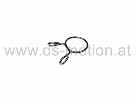 Klammer für Benzinschlauch 5 mm