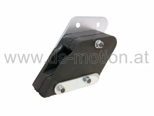 Kettenführung mit gerader Halteplatte, Aprilia RX, SX, Derbi Senda, Gilera RCR, SMT, K-Sport Fifty, Motorhispania Furia, RYZ, Peugeot XPS, Yamaha DT