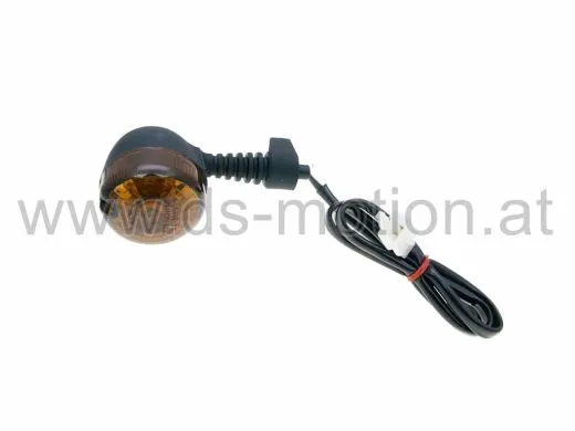 Blinker orange, getönt, vorne links, hinten rechts, MBK Nitro, Rieju MRT, Tango, Yamaha Aerox