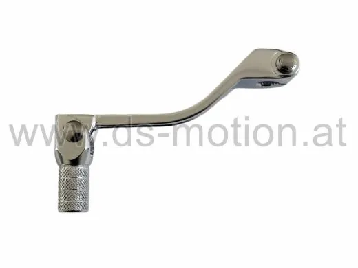 Schalthebel silber, Aluminium, D50B, EBE050, Aprilia RS, RS4, RX, SX, Derbi GPR, Senda R, SM, Gilera GSM, H@K, RCR, SMT