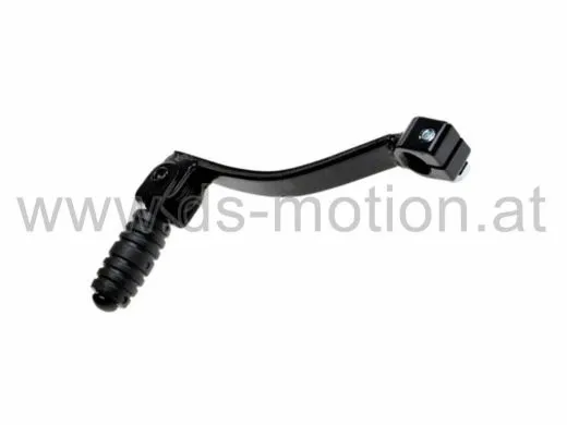 Schalthebel schwarz, Stahl, D50B, EBE050, Aprilia RS, RS4, RX, SX, Derbi GPR, Senda R, SM, Gilera GSM, H@K, RCR, SMT