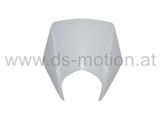 Scheinwerfermaske weiß, Derbi Senda R, SM, Gilera RCR, SMT