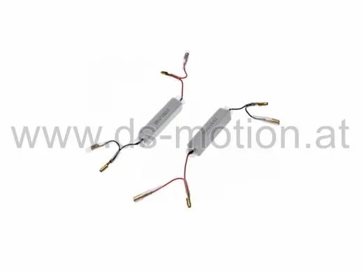 Widerstand für LED Blinker, 15 Ohm, 20 W, per Paar