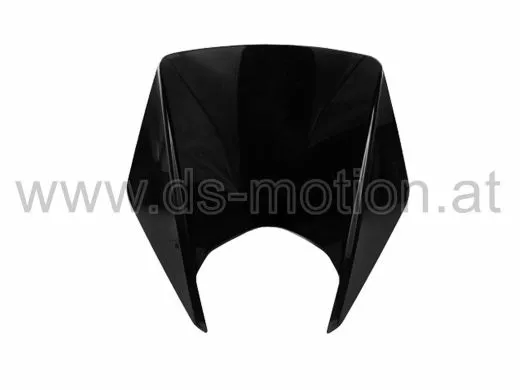 Scheinwerfermaske schwarz, Derbi Senda R, SM, Gilera RCR, SMT
