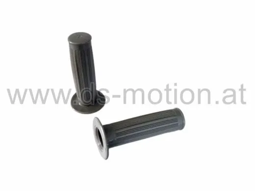 Gummigriffe 100 mm, grau, 21/24 mm, Magura Optik